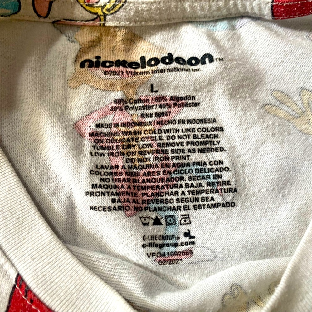 Nickelodeon Rugrats T-Shirt. In great condition! - Picture 2 of 2